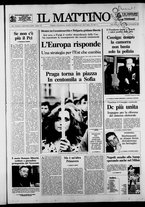 giornale/TO00014547/1989/n. 309 del 19 Novembre